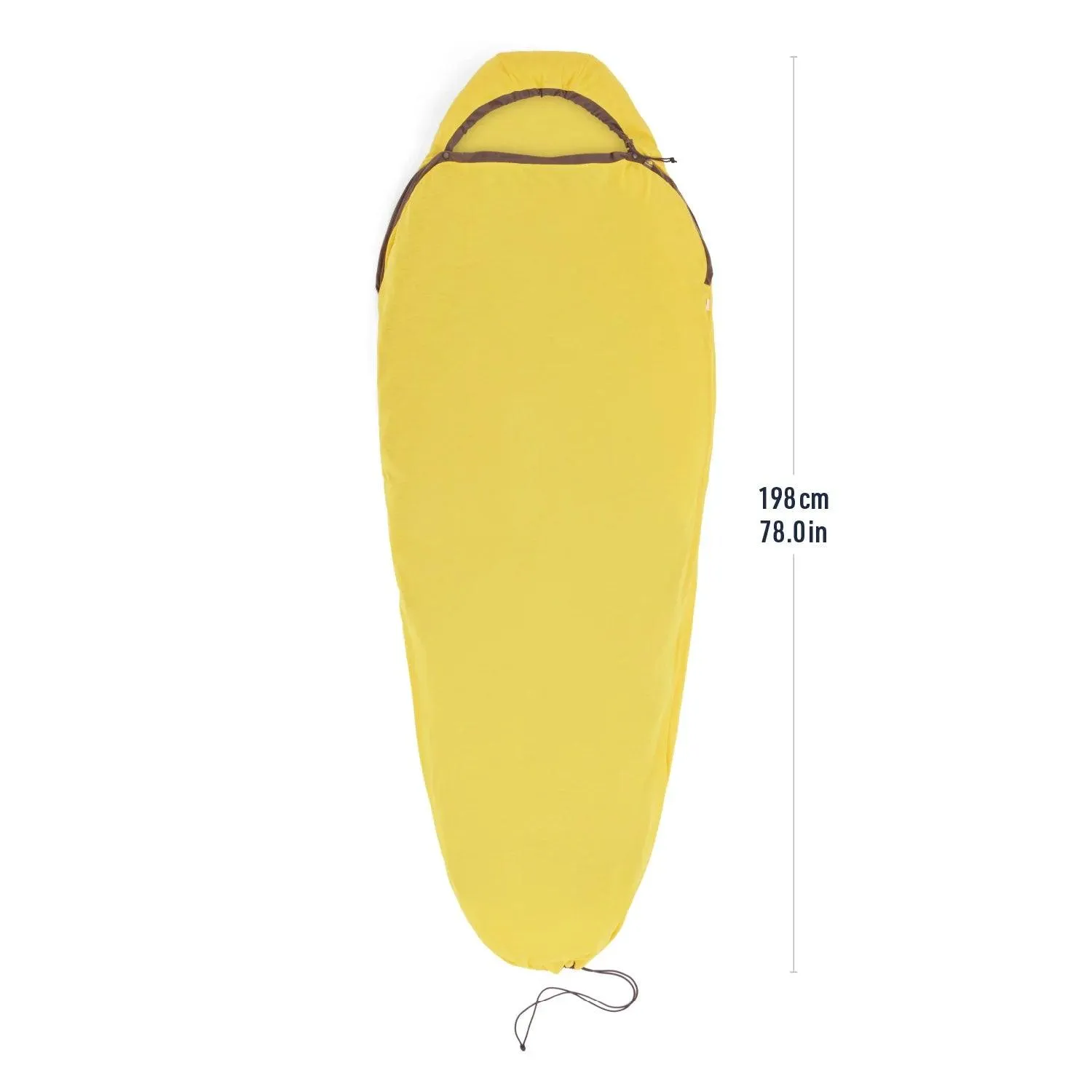 Sea To Summit Reactor Liner Mummy Standard With Drawcord