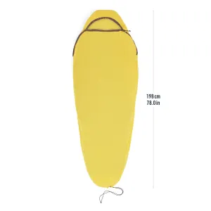 Sea To Summit Reactor Liner Mummy Standard With Drawcord