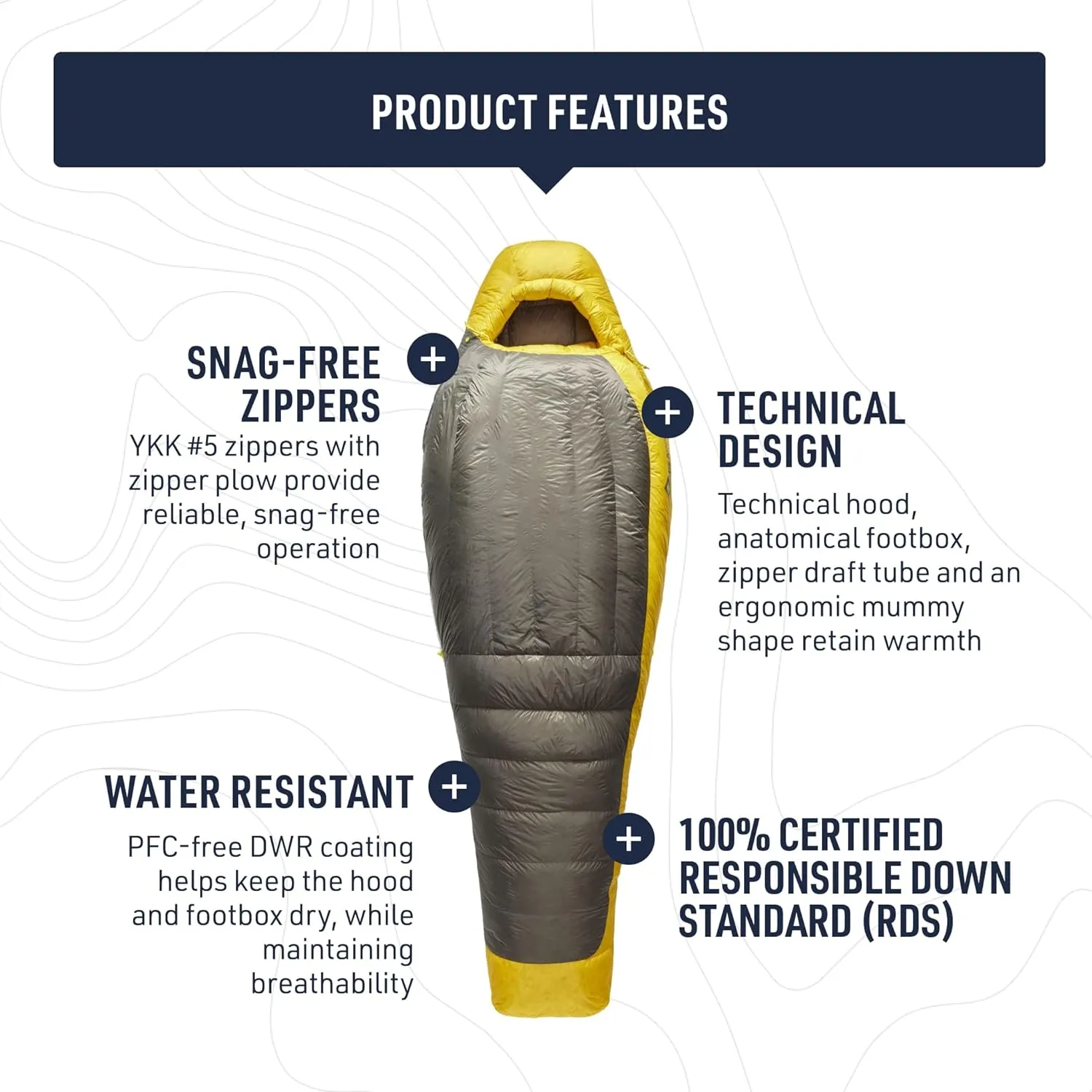 Sea to Summit Spark Ultralight Down Sleeping Bag