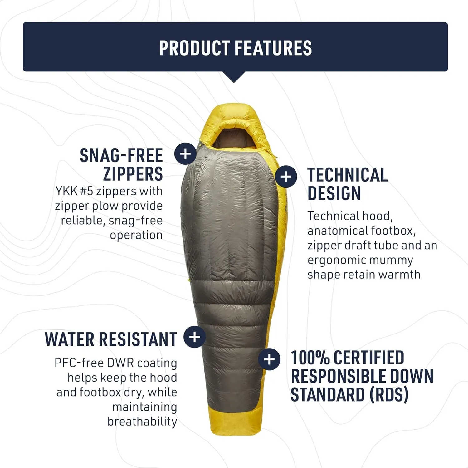 Sea to Summit Spark Ultralight Down Sleeping Bag