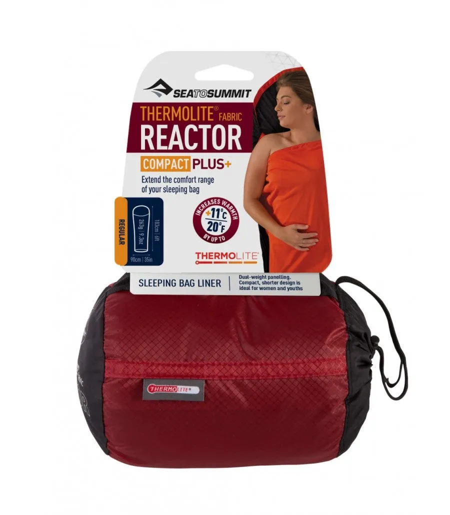 Sea to Summit Thermolite Reactor Compact Plus Sleeping Bag Liner