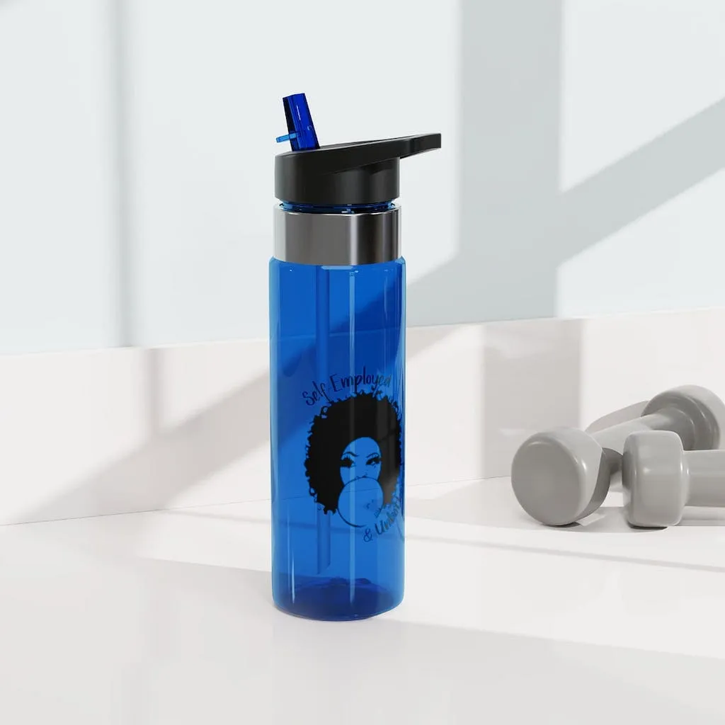 Self-Employed & Unbothered Kensington Tritan™ Sport Bottle, 20oz
