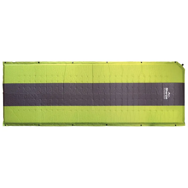 SHERPA Hiker Sleeping Mat - Green/Grey
