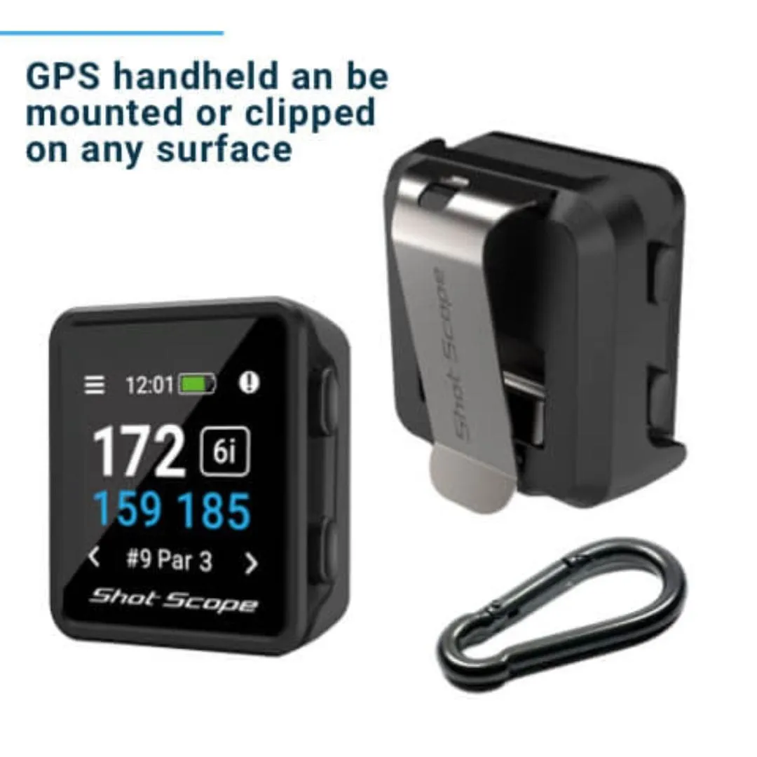 Shot Scope H4 Handheld GPS Device
