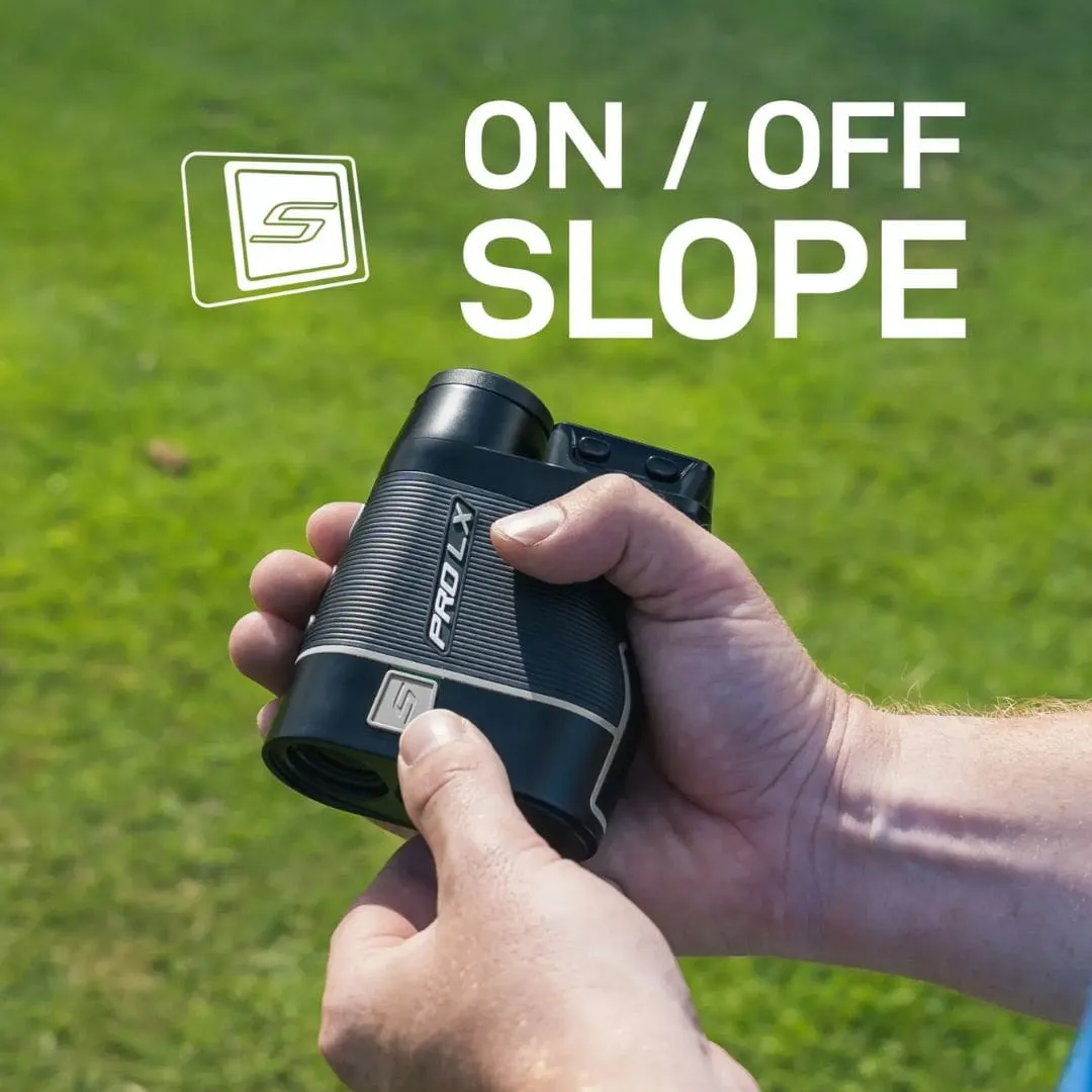 Shot Scope Pro LX  Golf Rangefinder