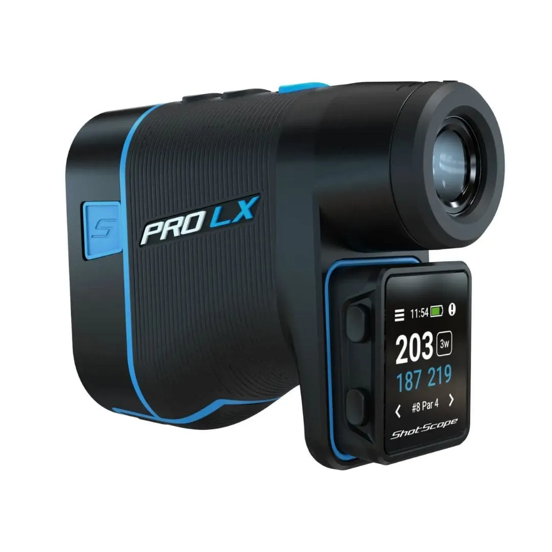 Shot Scope Pro LX  Golf Rangefinder
