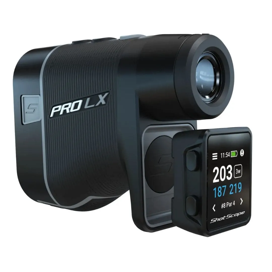 Shot Scope Pro LX  Golf Rangefinder