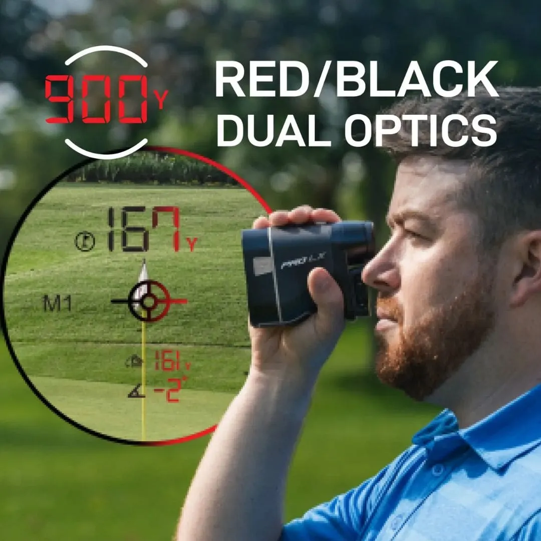 Shot Scope Pro LX  Golf Rangefinder