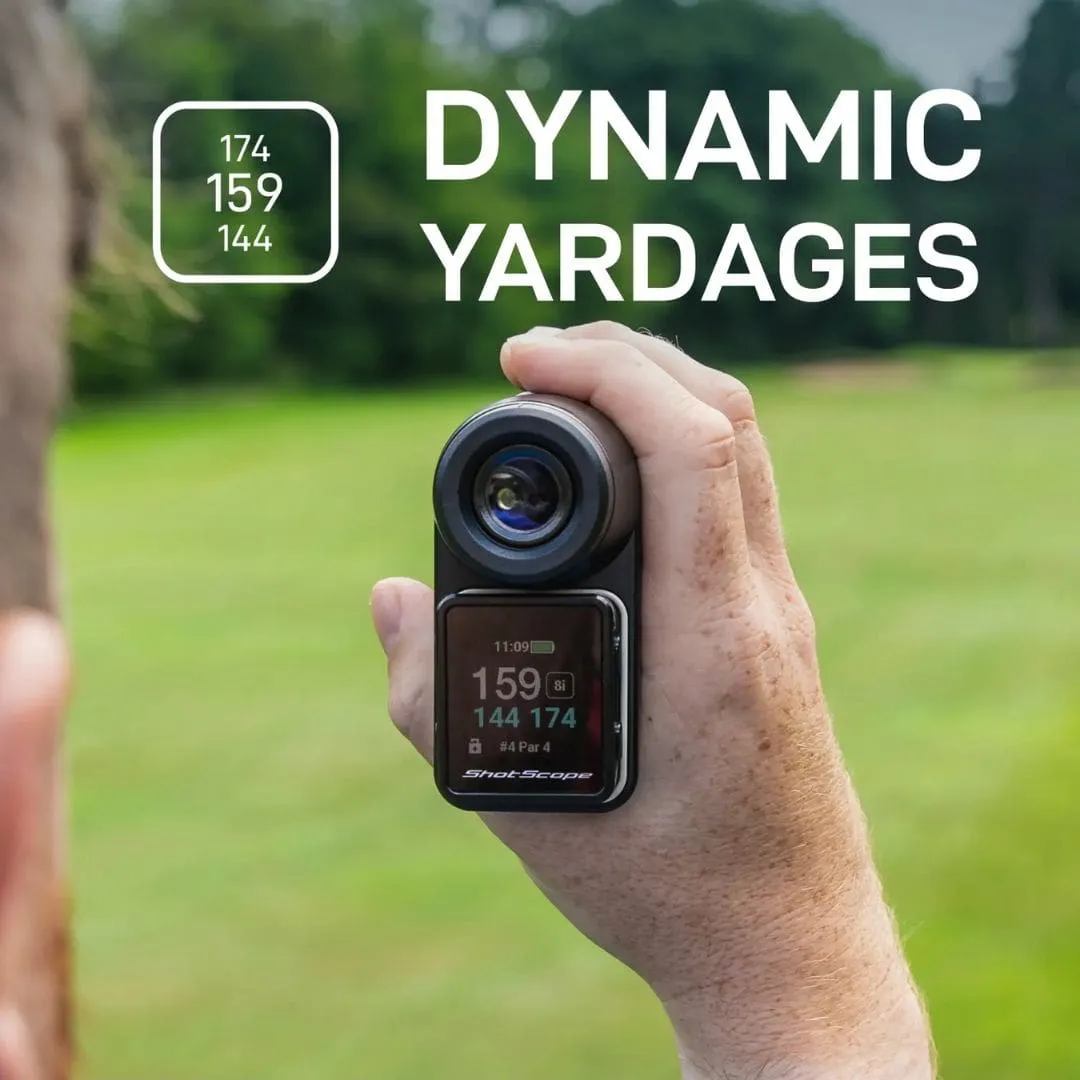 Shot Scope Pro LX  Golf Rangefinder