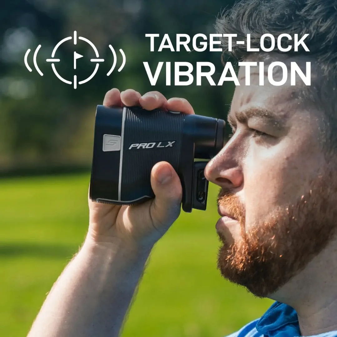 Shot Scope Pro LX  Golf Rangefinder