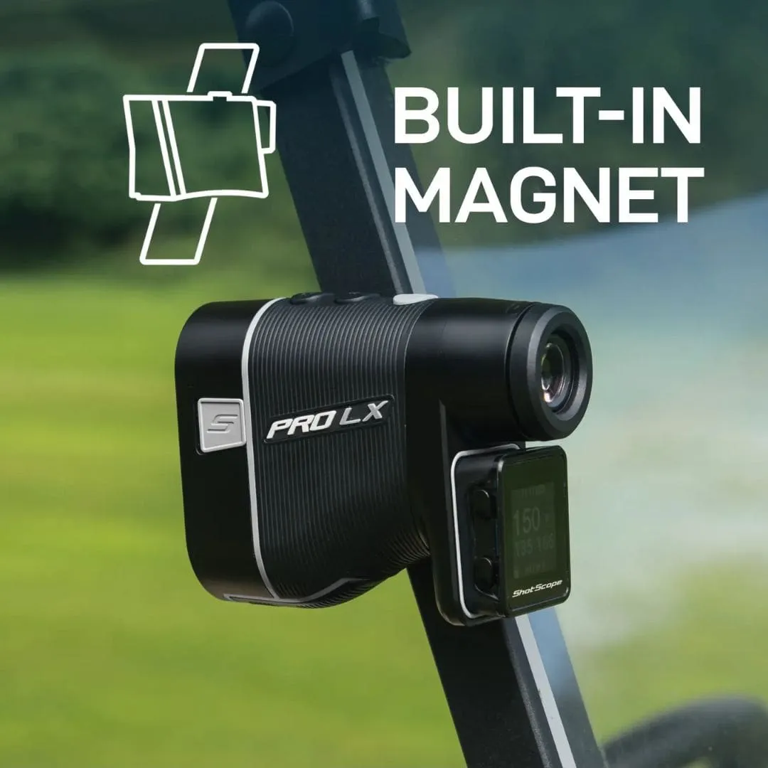 Shot Scope Pro LX  Golf Rangefinder