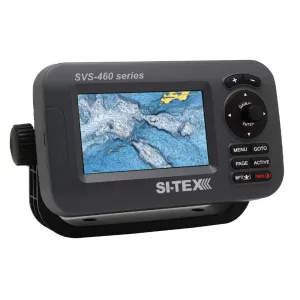 SI-TEX SVS-460C Chartplotter - 4.3&quot; Color Screen w-Internal GPS and Navionics  Flexible Coverage