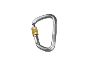 Singing Rock Steel Screw Carabiner