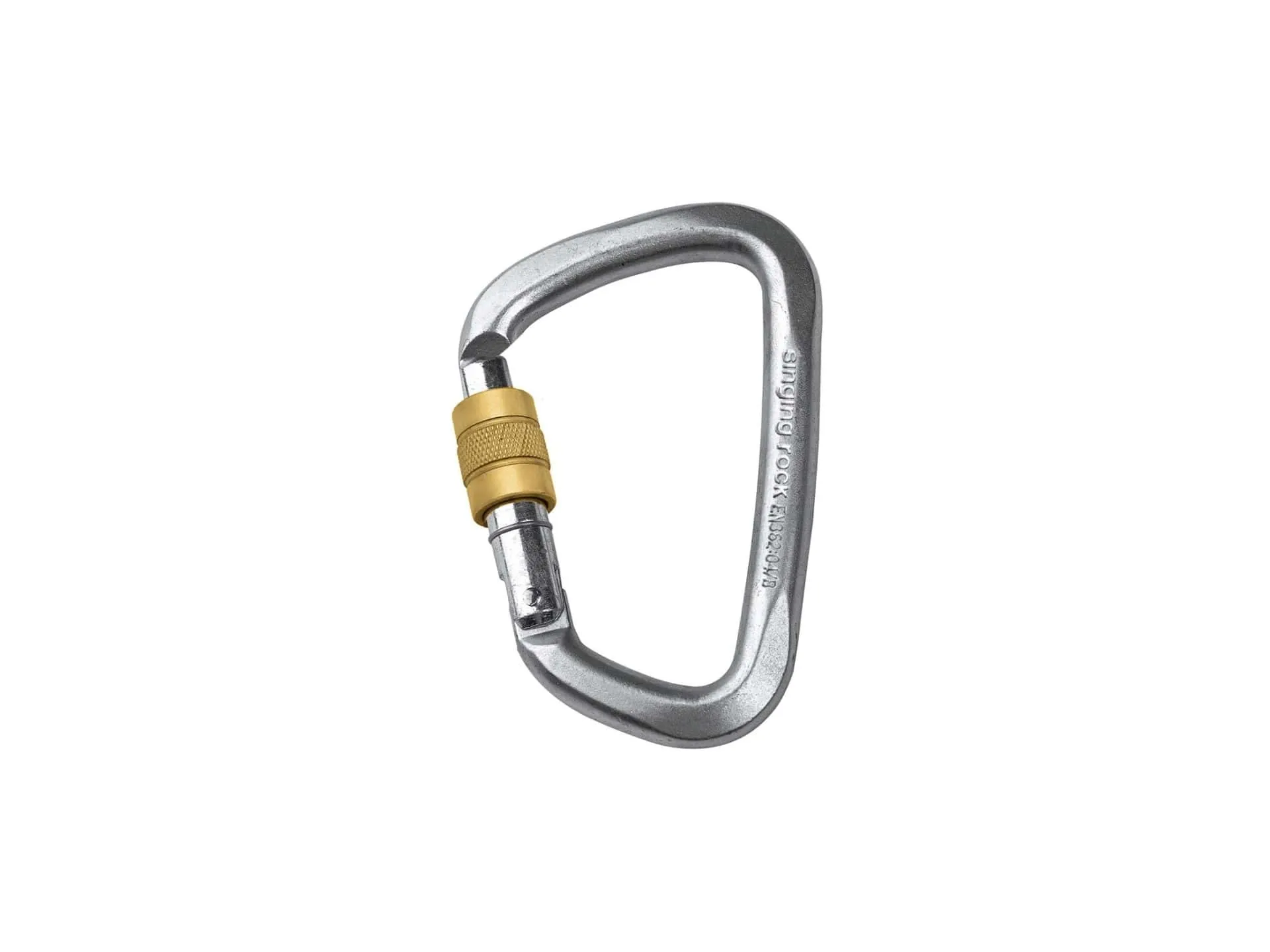 Singing Rock Steel Screw Carabiner
