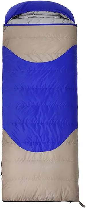 Sleeping Bags for Adults, Comfortable 3 Season Sleeping Bag Thickened Winter Sleeping Bag for Children Camping Hiking Outdoor