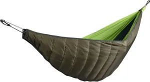Sleeping Bags Hammock Sleeping Bag Ultralight Outdoor Camping Hammock Underquilt Portable Winter Warm Under Quilt Blanket Cotton Lazy Bag