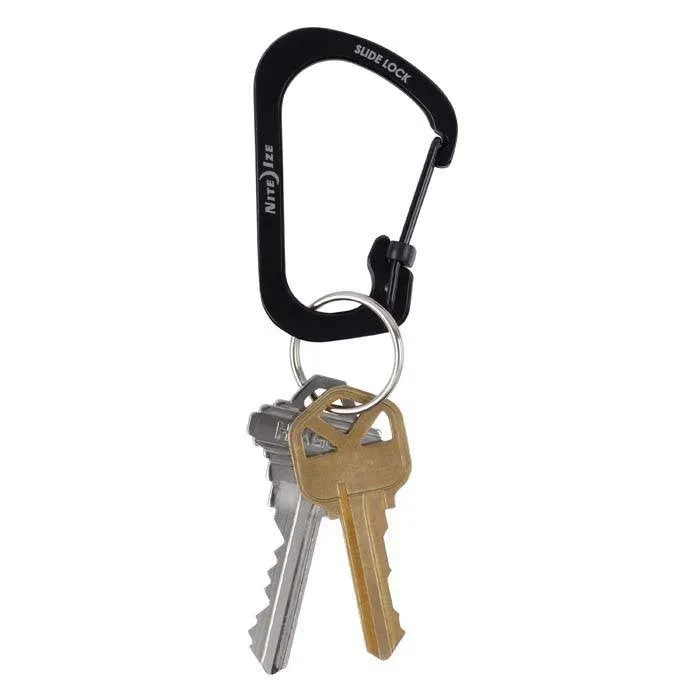 SlideLock® Carabiner Stainless Steel #2
