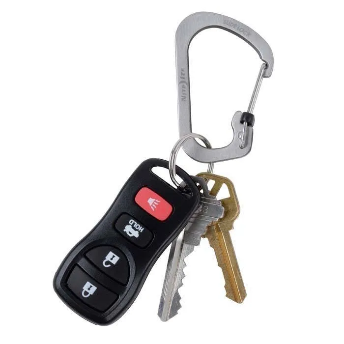 SlideLock® Carabiner Stainless Steel #2