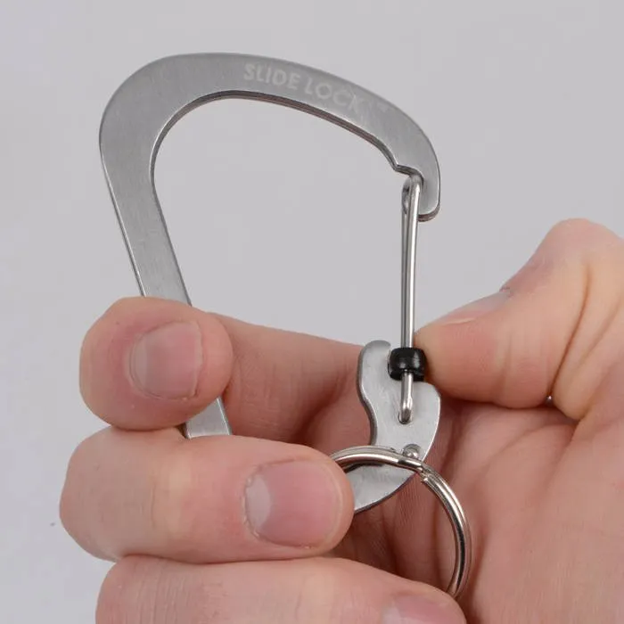 SlideLock® Carabiner Stainless Steel #2