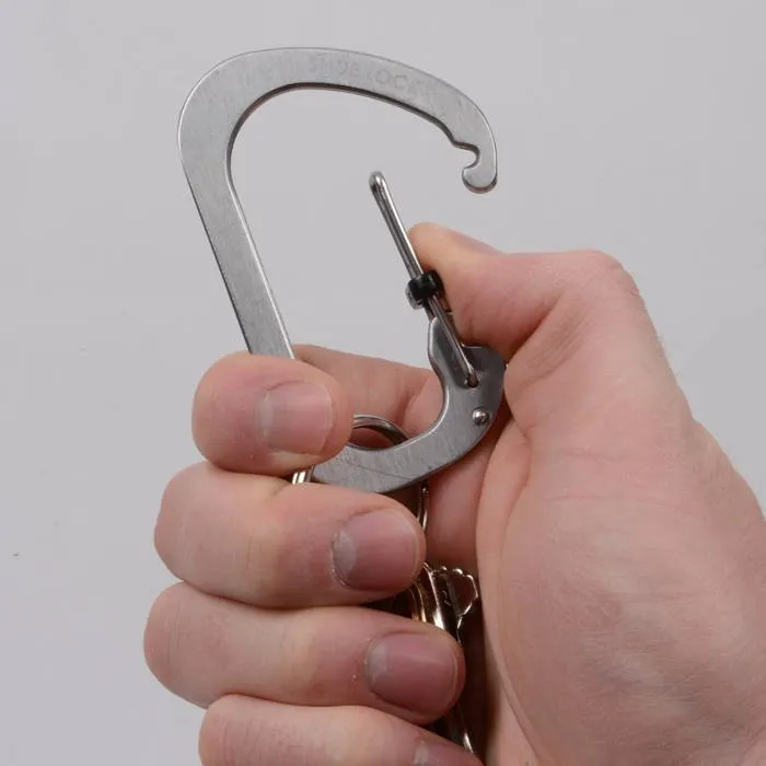 SlideLock® Carabiner Stainless Steel #2