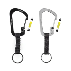 SlideLock® Key Ring Stainless Steel