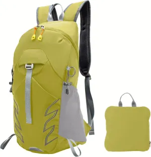 Small Lightweight Hiking Backpack，20L Foldable Hiking Daypack Cycling Hydration Backpack Travel Camping Bag