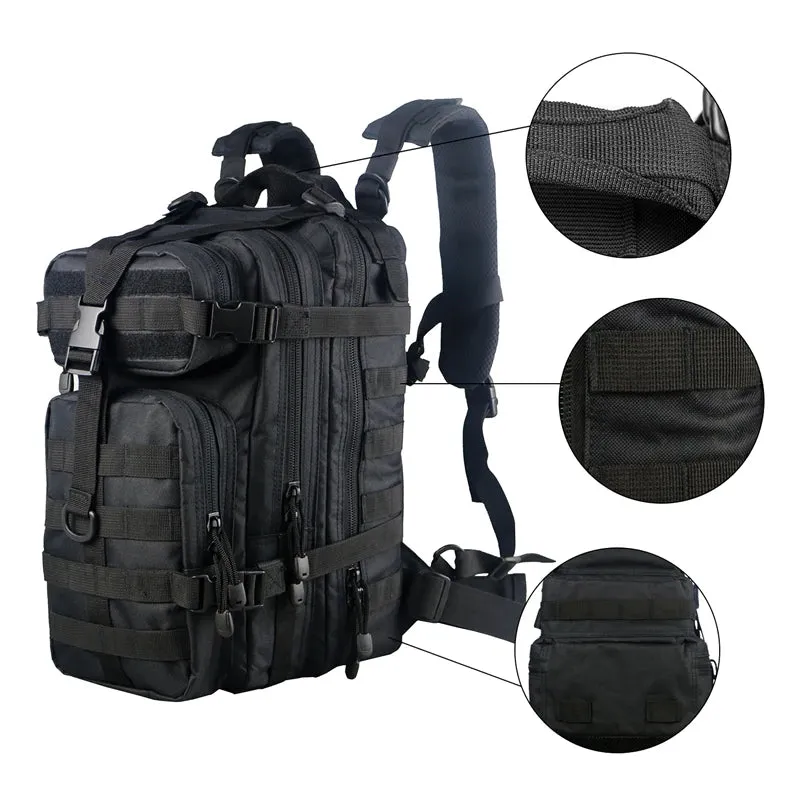 Small Tactical Backpack Hydration Compatible | 26L