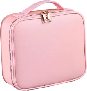 SOIMISS Portable Makeup Bag Large Cosmetics Organizer with Barber Case for Women