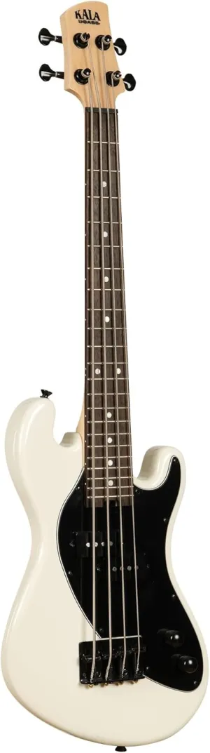 Solid Body 4-String Sweet Cream Fretted U-BASS