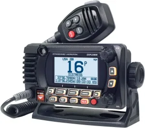 Standard Horizon GX1800G Fixed Mount VHF w/GPS - Black