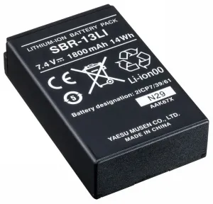 Standard Horizon SBR-13LI 1800mAh Battery