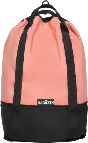Stokke Babyzen YOYO Bag, Ginger - Provides Additional, Sturdy Storage on the YOYO2 Stroller - Includes Wheel Base & Hooks