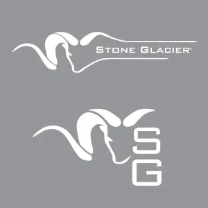 Stone Glacier Peel-Away Sticker Pack