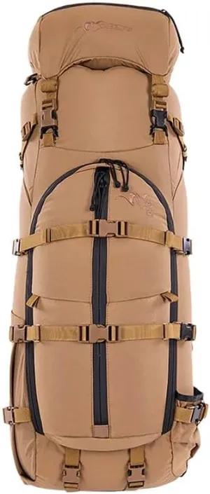 Stone Glacier R3 5900 Pack with R3 Frame, Coyote, 5900 Cubic Inches, Versatile Lightweight Backpack, Modular Storage, Heavy Weapon System, R3 Lid Included (50096-CY-L)
