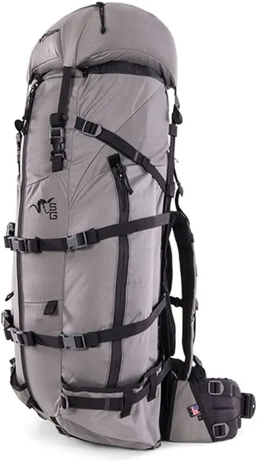 Stone Glacier Sky Talus 6900 Hunting Pack with Krux Frame, 6900 Cubic Inches, Hydration Compatible, Foliage, Short Large (50143-FG-L)