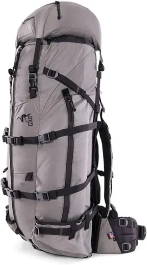 Stone Glacier Sky Talus 6900 Hunting Pack with Krux Frame, 6900 Cubic Inches, Hydration Compatible, Foliage, Short Large (50143-FG-L)