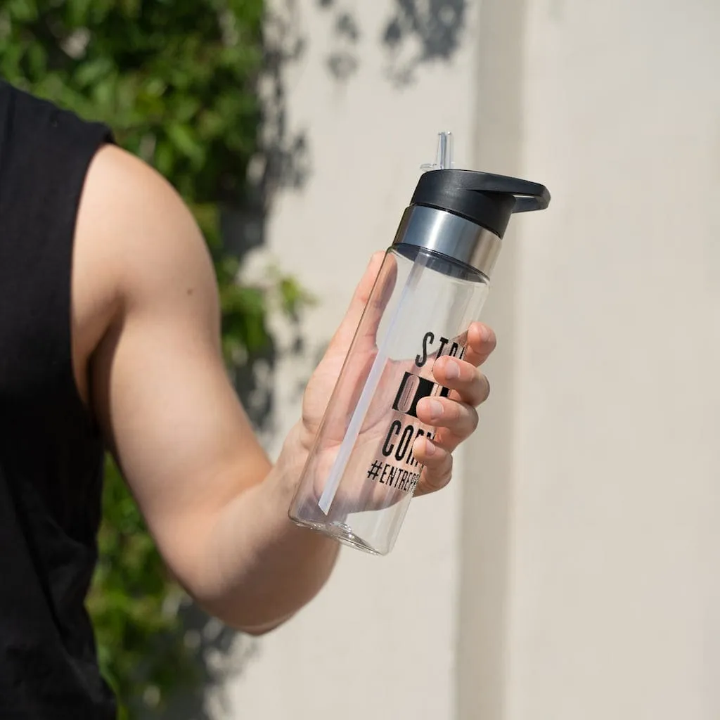 Straight Outta Corporate Kensington Tritan™ Sport Bottle, 20oz