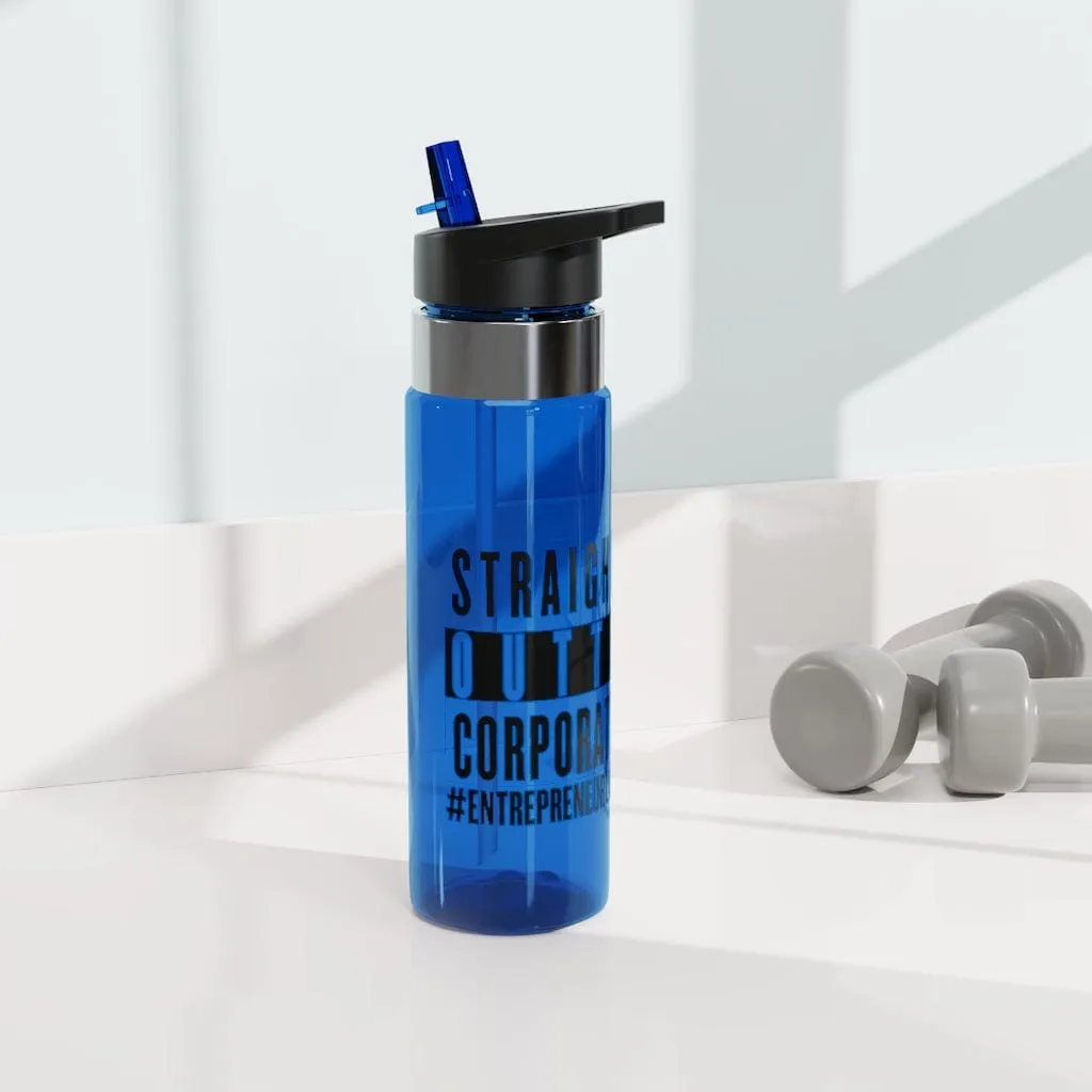 Straight Outta Corporate Kensington Tritan™ Sport Bottle, 20oz