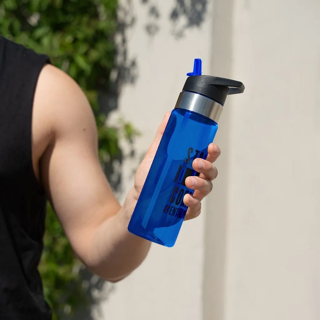 Straight Outta Corporate Kensington Tritan™ Sport Bottle, 20oz