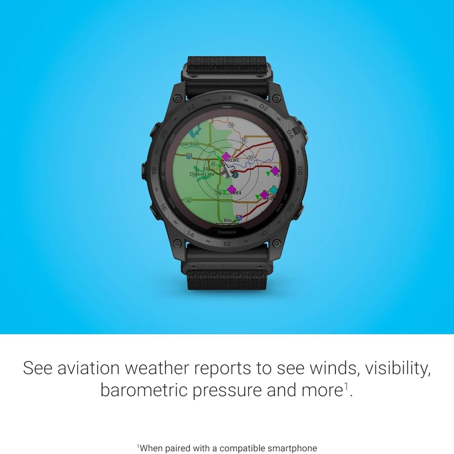 tactix 7 Series Rugged Tactical GPS Smartwatch