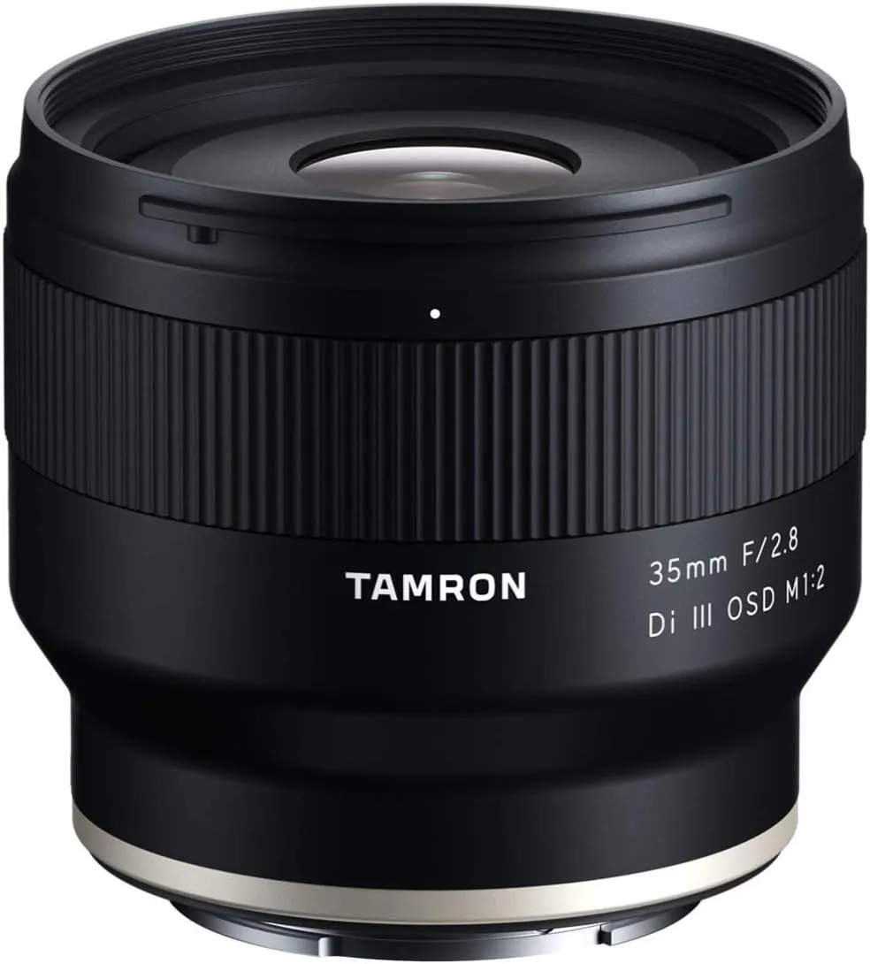 Tamron 35mm f/2.8 Di III OSD M1:2 Lens for Sony Full Frame/APS-C E-Mount