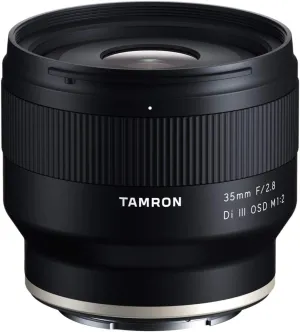 Tamron 35mm f/2.8 Di III OSD M1:2 Lens for Sony Full Frame/APS-C E-Mount