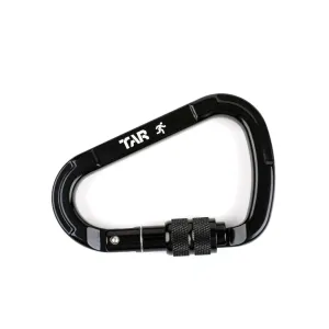 TAR branded aluminium Carabiner