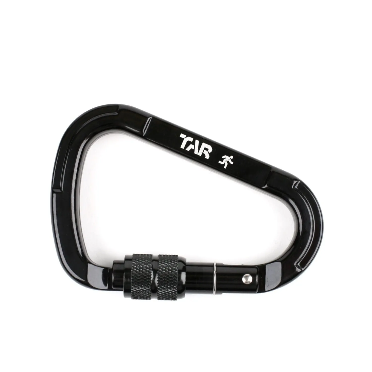 TAR branded aluminium Carabiner