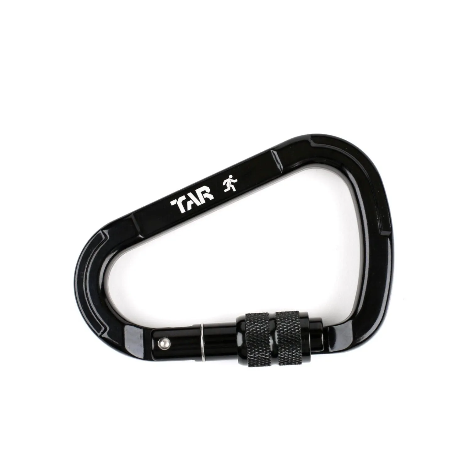 TAR branded aluminium Carabiner