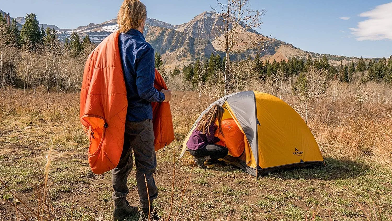 TETON Sports ALTOS, 20 Degree and 0 Degree Sleeping Bag for Adults, Lightweight Warm Mummy Sleeping Bag for Camping, Hiking, Backpacking