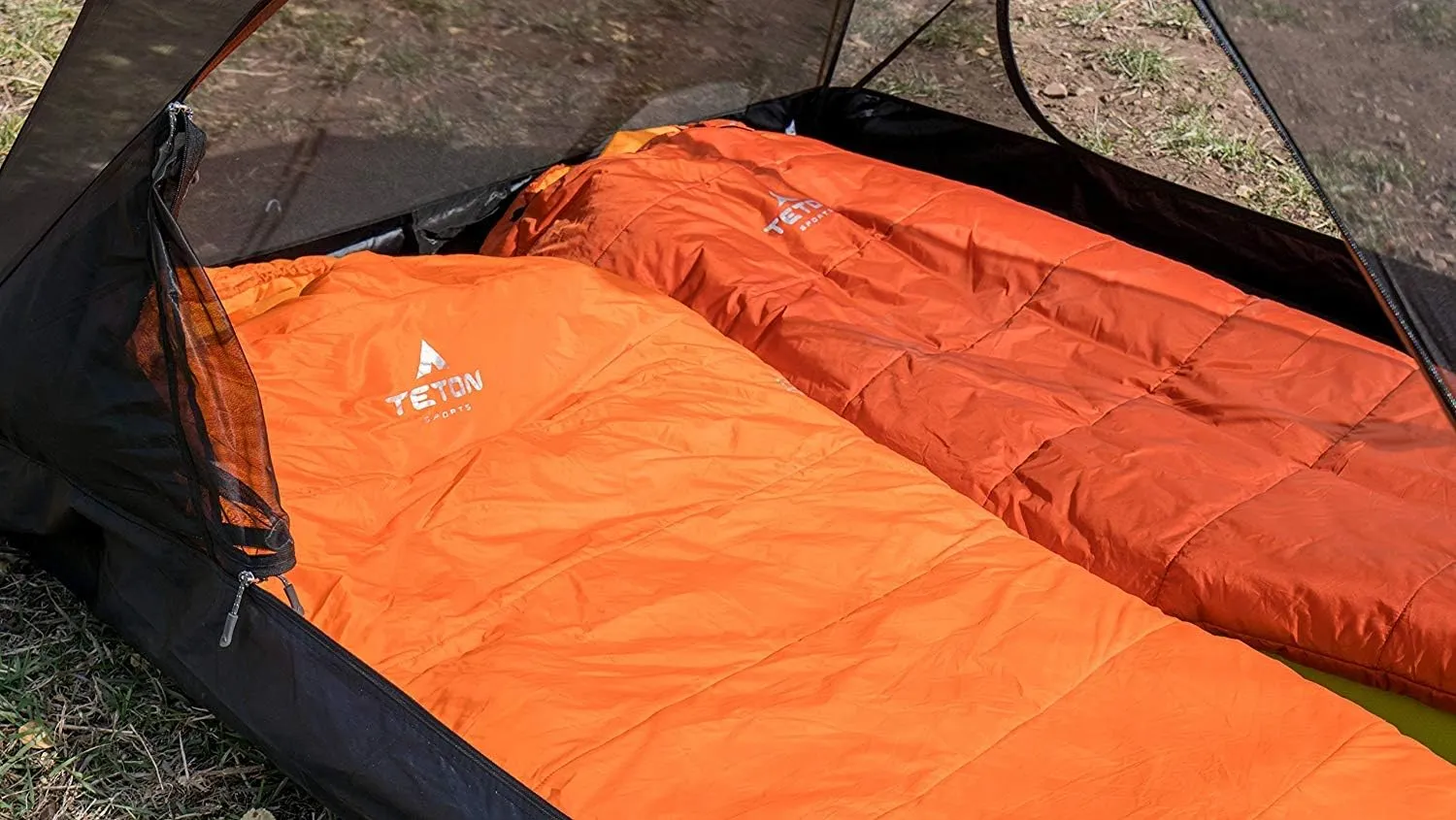 TETON Sports ALTOS, 20 Degree and 0 Degree Sleeping Bag for Adults, Lightweight Warm Mummy Sleeping Bag for Camping, Hiking, Backpacking