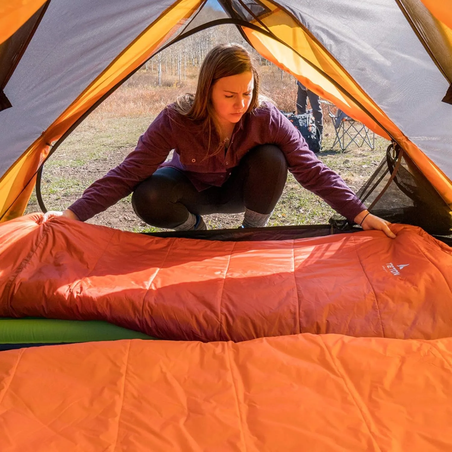 TETON Sports ALTOS Sleeping Bags - Lightweight Warm Mummy Design for Adults, Perfect for 20° & 0° Camping, Hiking, and Backpacking Adventures