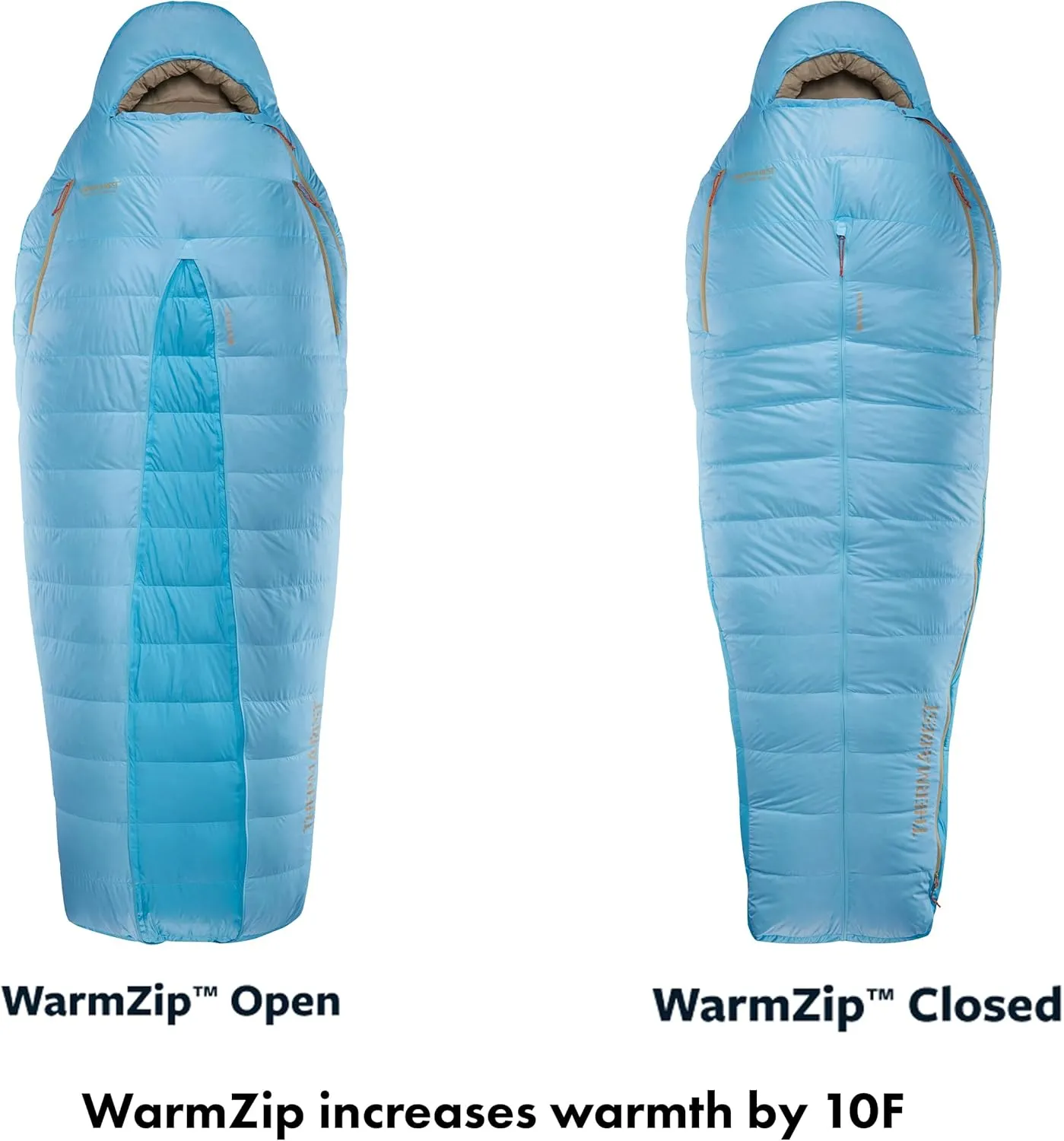 Therm-a-Rest Boost 650 20F/-6C Down Sleeping Bag, Regular Wide