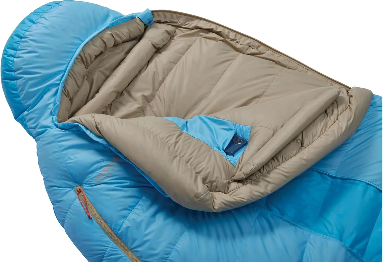 Therm-a-Rest Boost 650 20F/-6C Down Sleeping Bag, Regular Wide